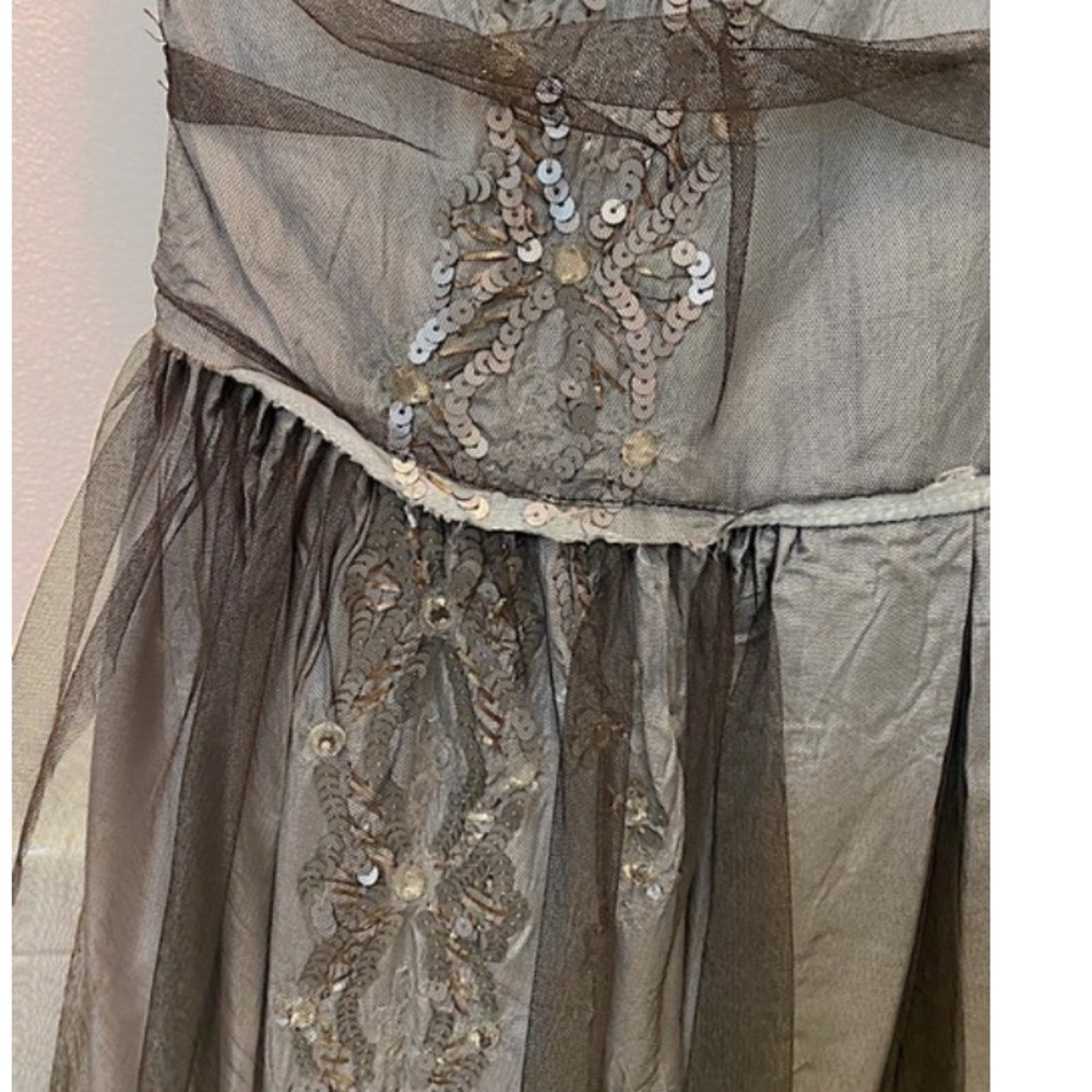 NWT Mist Silk Taffeta dress - Picture 2 of 10